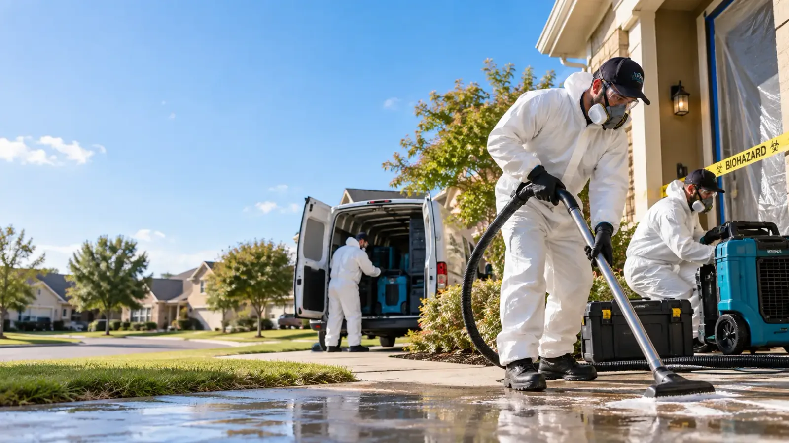 Biohazard Cleanup in Bellaire, OH